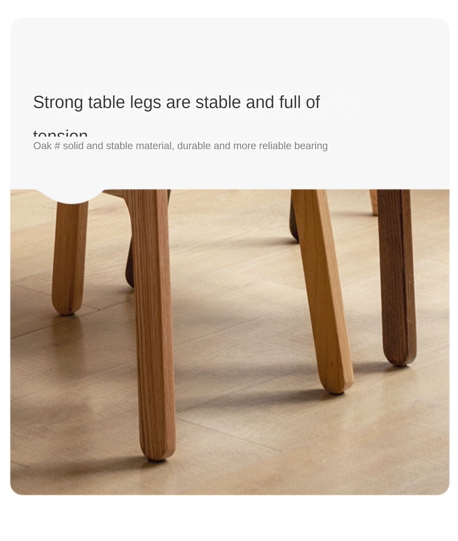 Black Walnut, Ash, Oak Solid Wood Dining Chair 4 Pcs Set