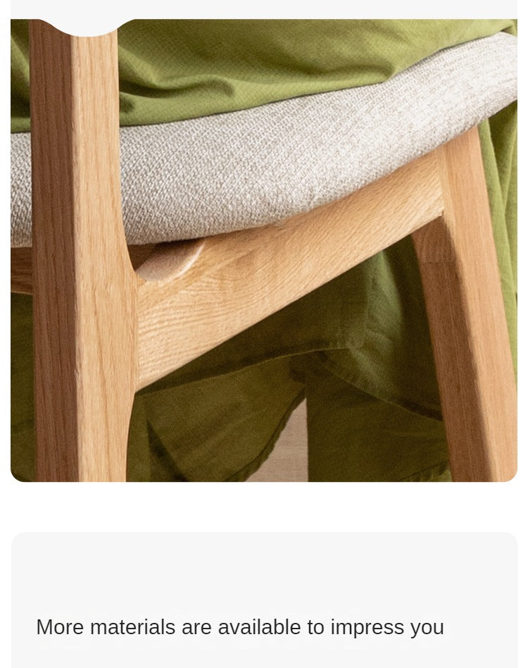 Black Walnut, Ash, Oak Solid Wood Dining Chair 4 Pcs Set