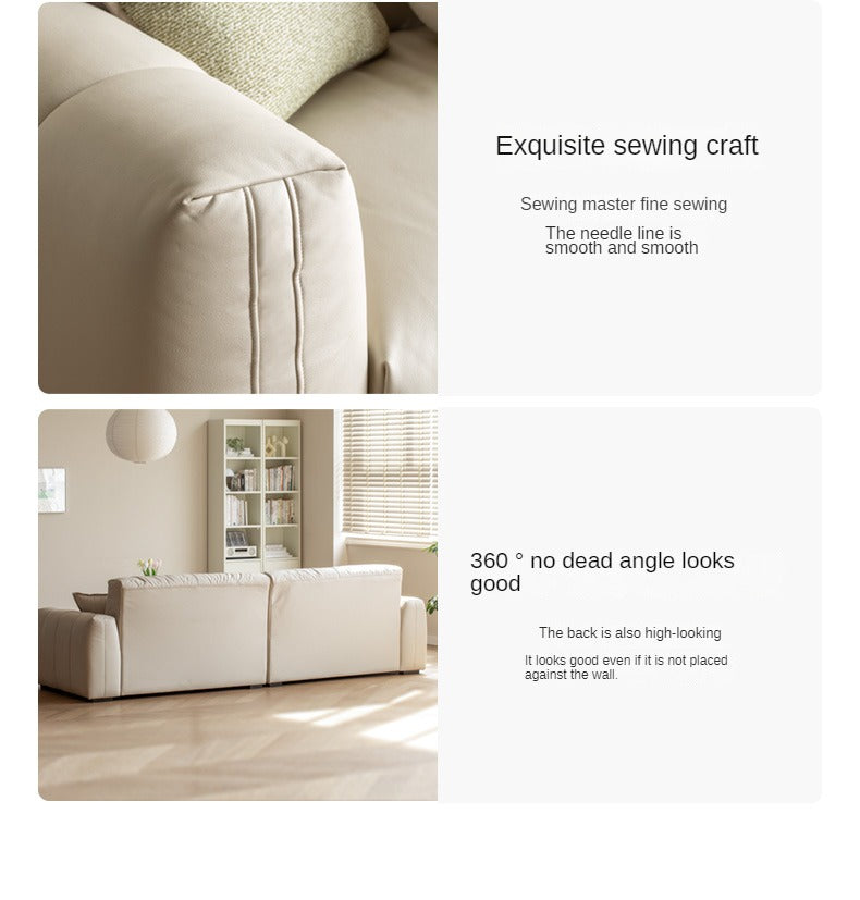 Goose Down, Doll Cotton Sofa Cream Style.