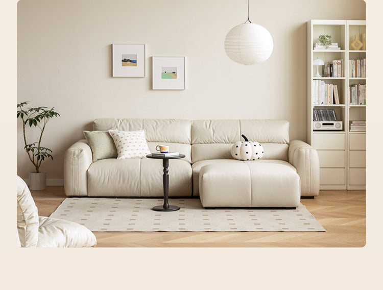 Goose Down, Doll Cotton Sofa Cream Style.