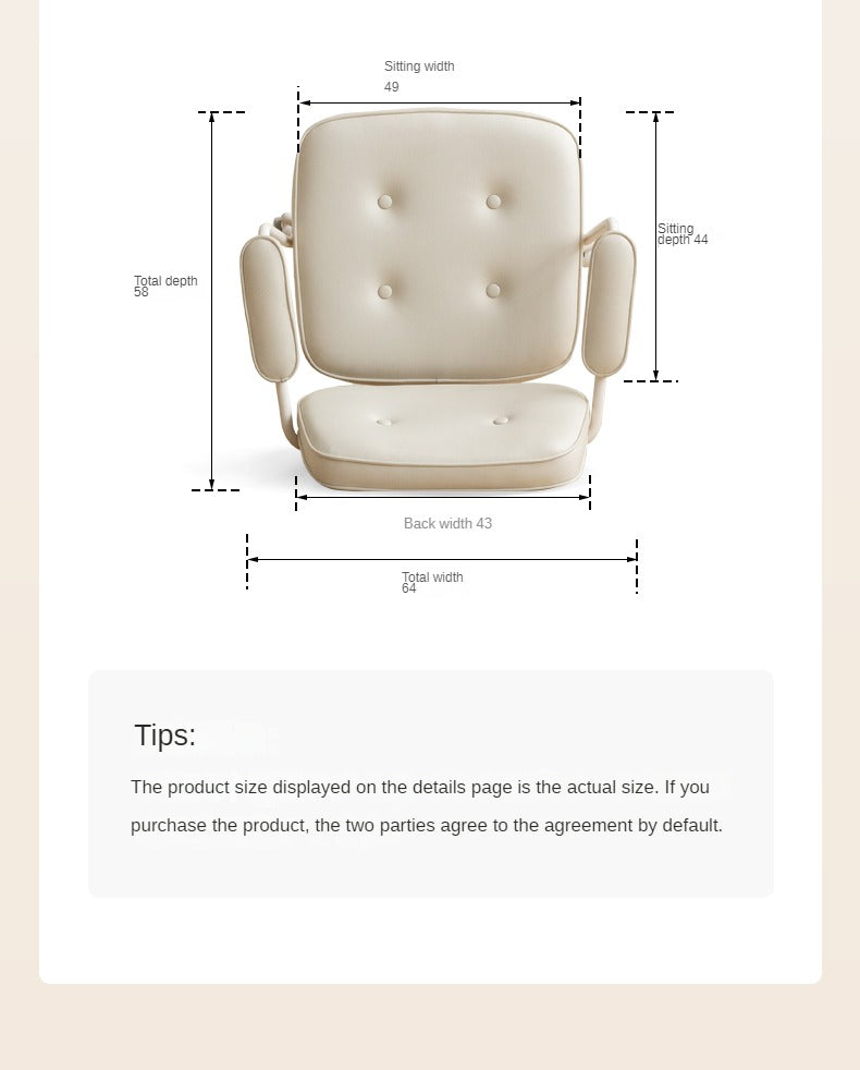 Genuine Leather, Technical Fabric Office Chair.