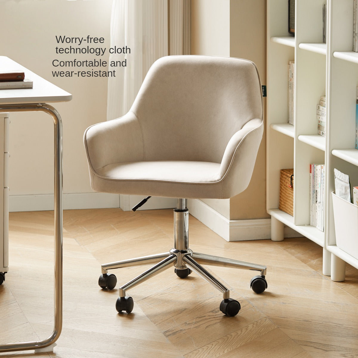 Technological Cloth Office Lift Chair