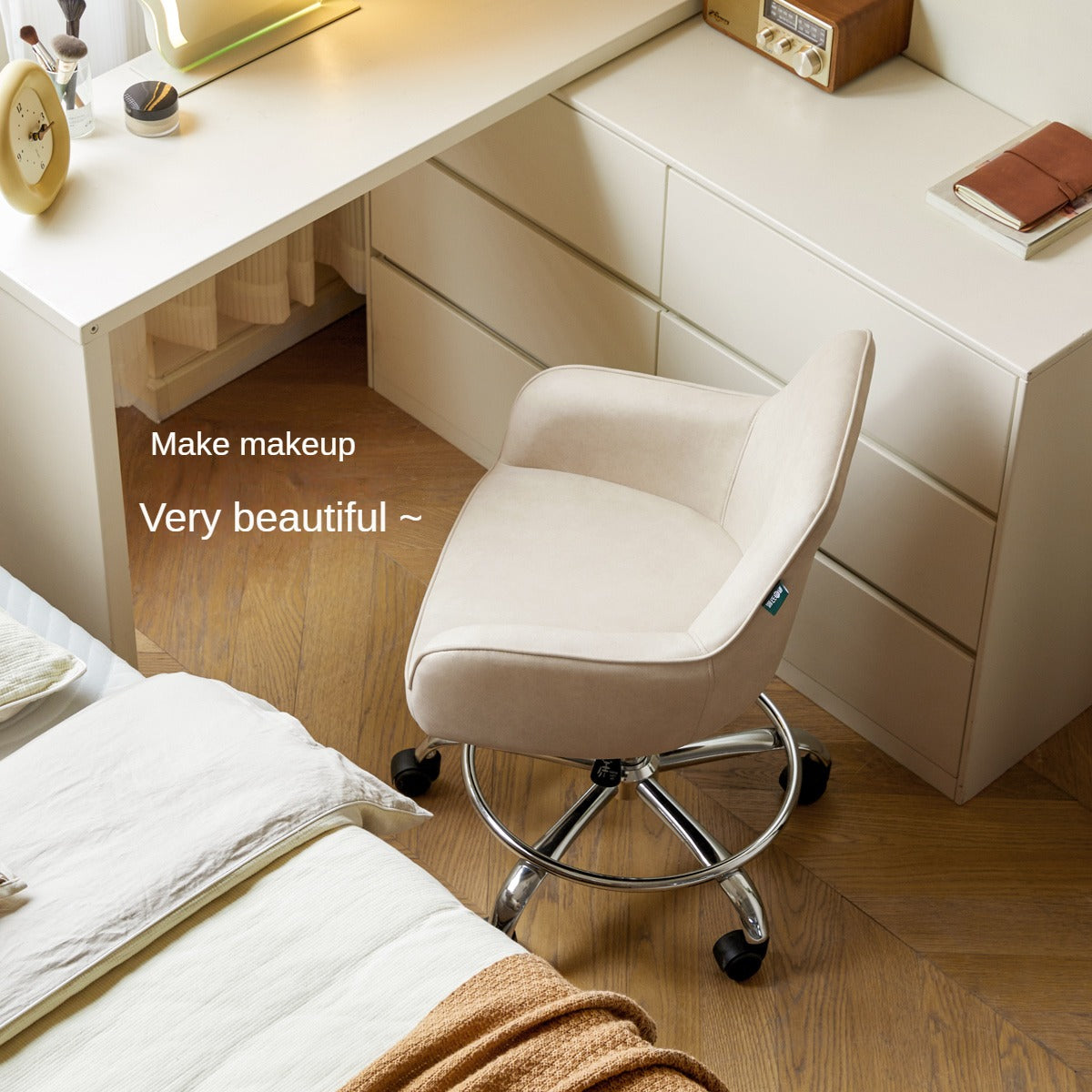 Technological Cloth Office Lift Chair