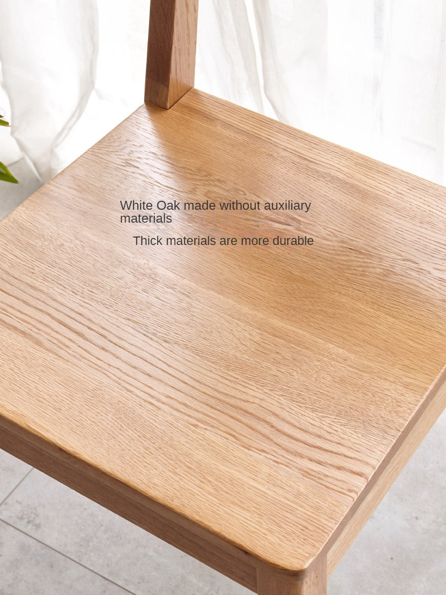 4 pcs set Oak, Ash Solid Wood - Dining Chair