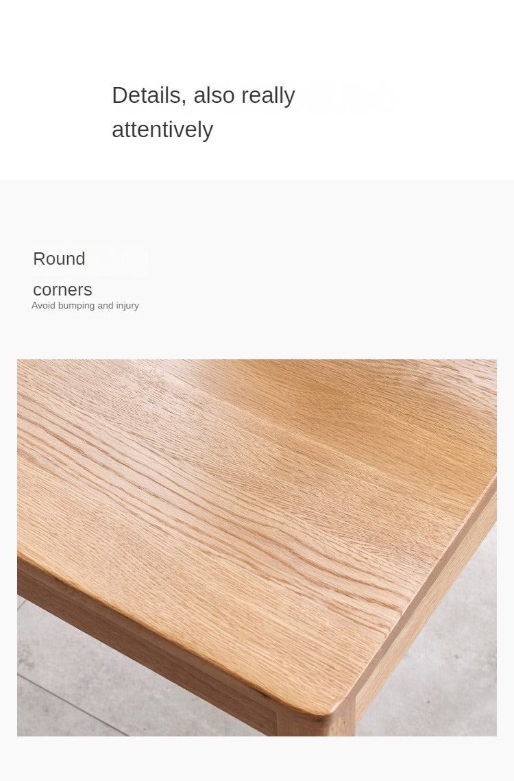 Set 4 pcs White Ash Solid Wood - Dining Chair