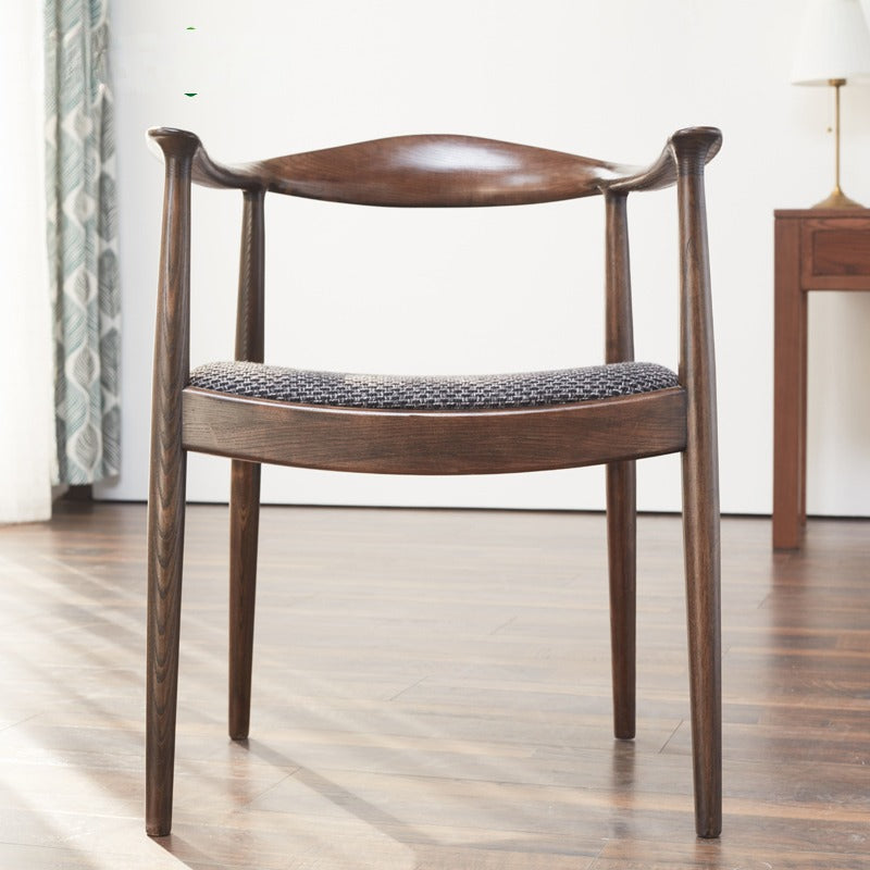 Ash Solid Wood Presidential Chair