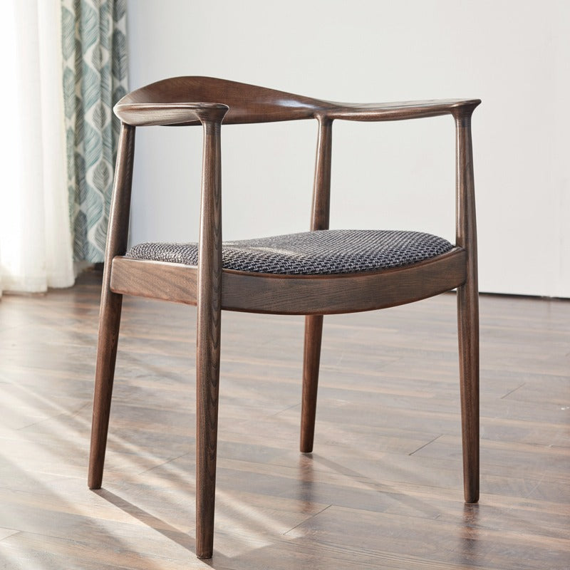 Ash Solid Wood Presidential Chair
