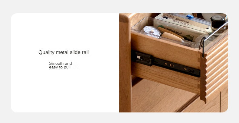 Cherry Solid Wood Chest Of Drawers