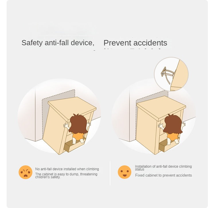 Oak Solid Wood Seattle Wide Chest of Drawers