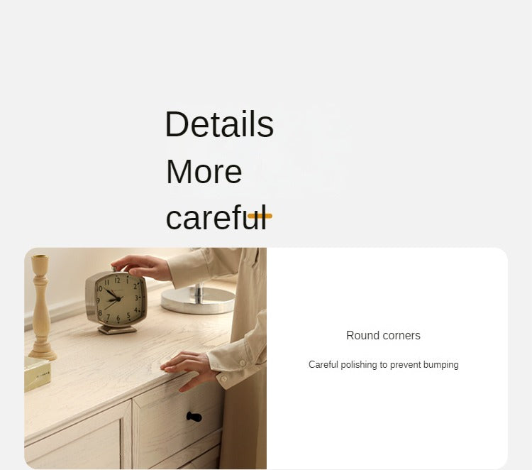 Oak Solid Wood American Style Chest of Drawers