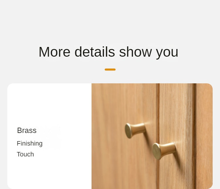 Oak Solid Wood Classic Sideboard