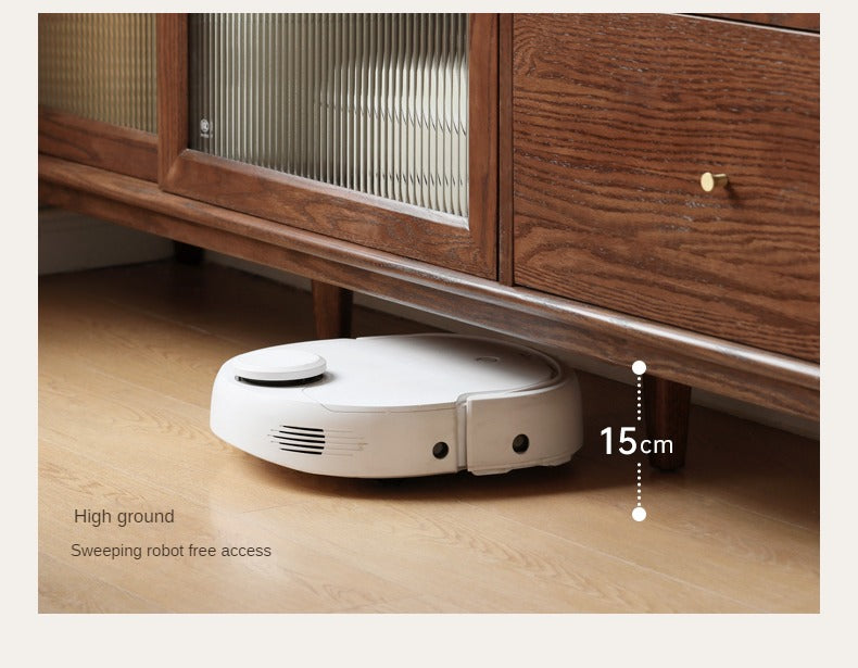 Solid Rubberwood, Oak Solid Wood Sideboard, Buffet Cabinet