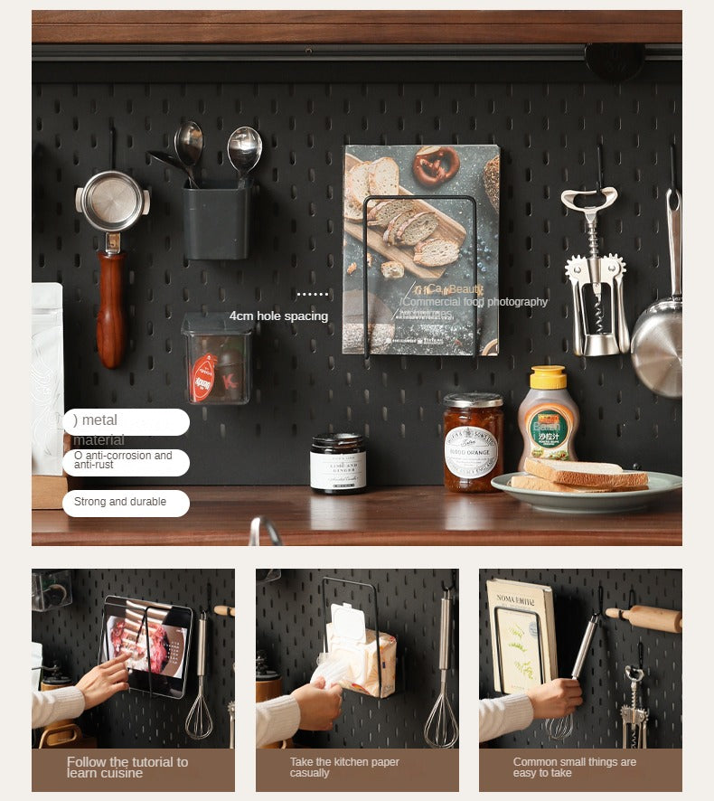 Solid Rubberwood, Oak Solid Wood Sideboard, Buffet Cabinet