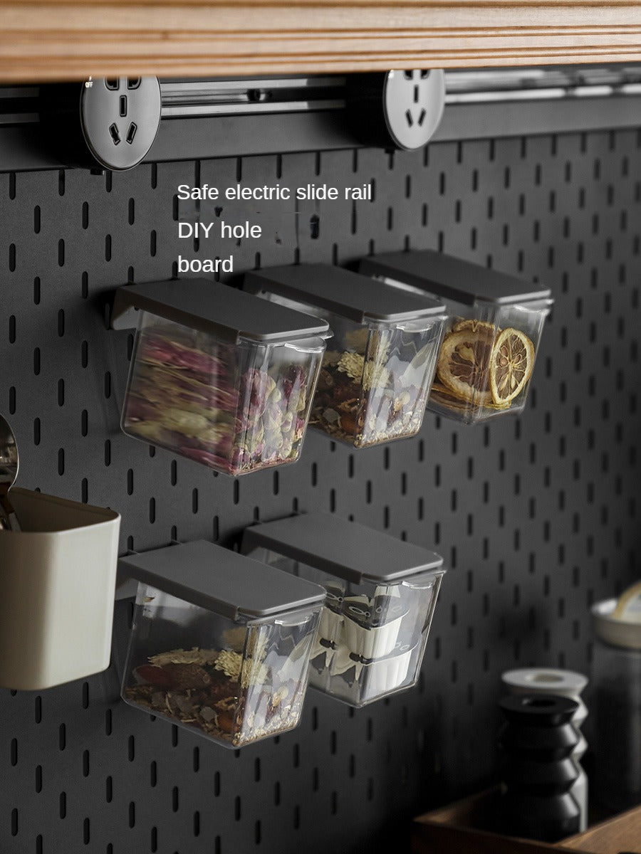 Cherry Solid Wood Sideboard High Cabinet Multi-Functional Buffet