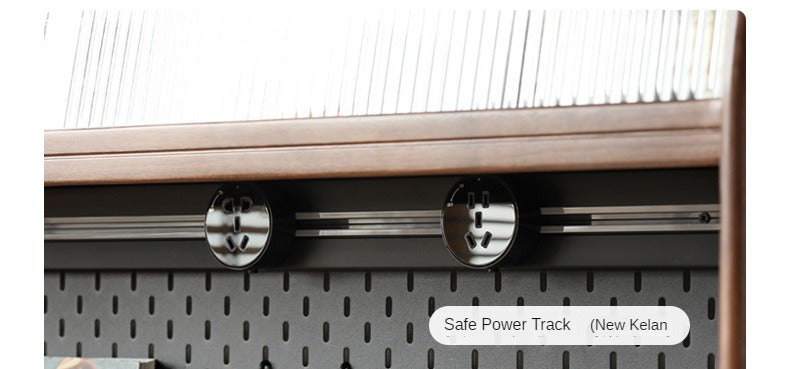 Black Walnut , South American Walnut, Catalpa Solid Wood Sideboard, Buffet Cabinet