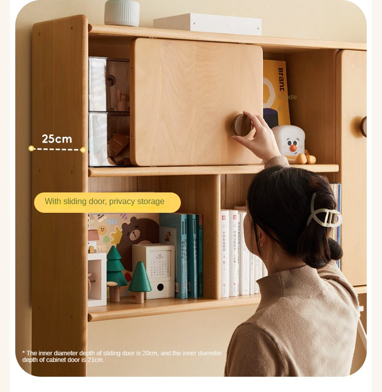 Beech Solid Wood Combination Simple Kids Desk