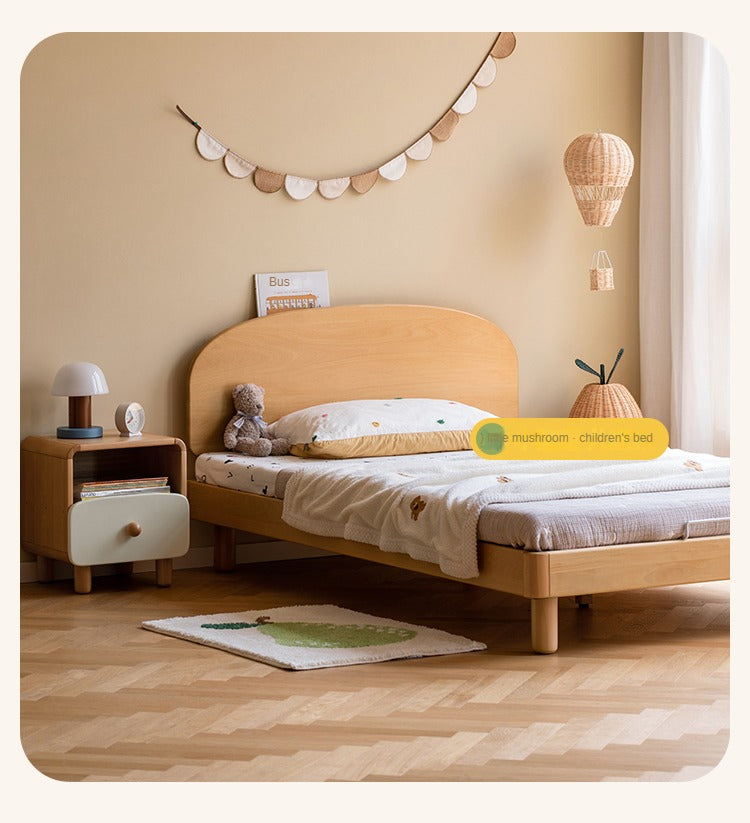 Beech Solid Wood Kid's Creative Nightstand
