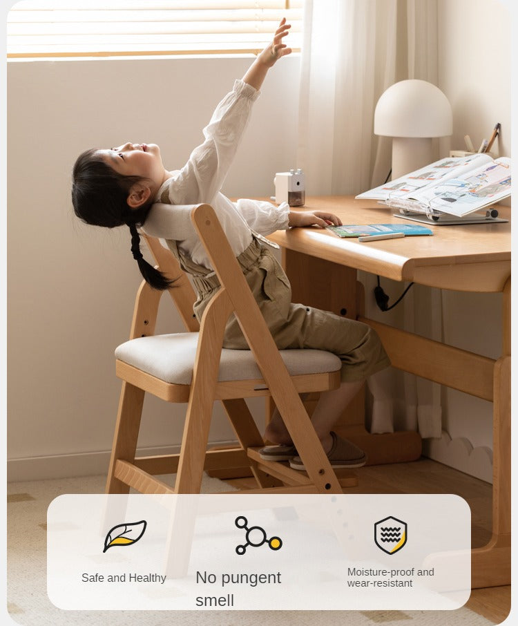 Beech Solid Wood Adjustable Lift Chair.