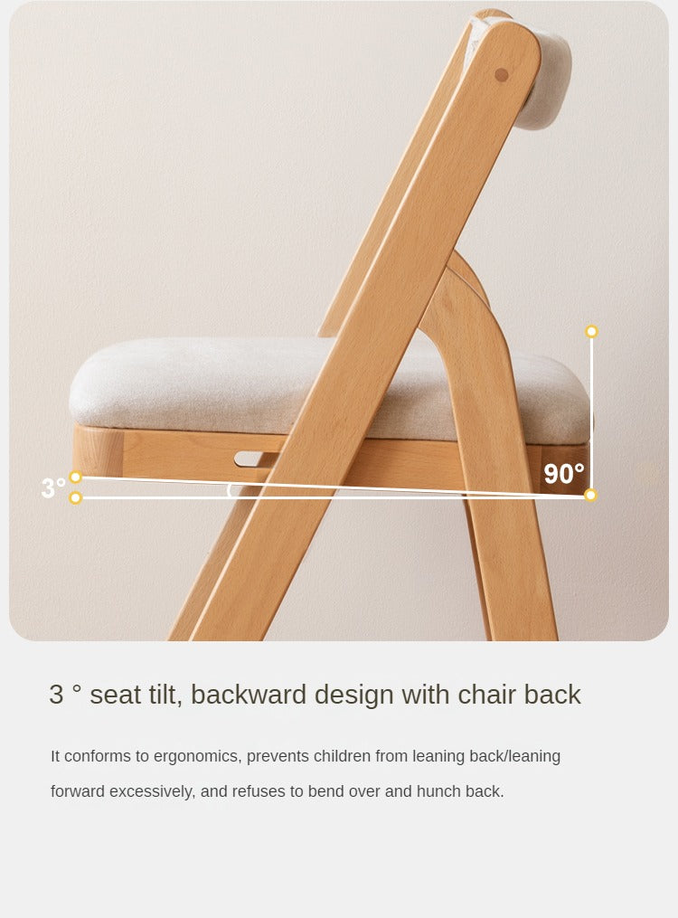 Beech Solid Wood Adjustable Lift Chair.