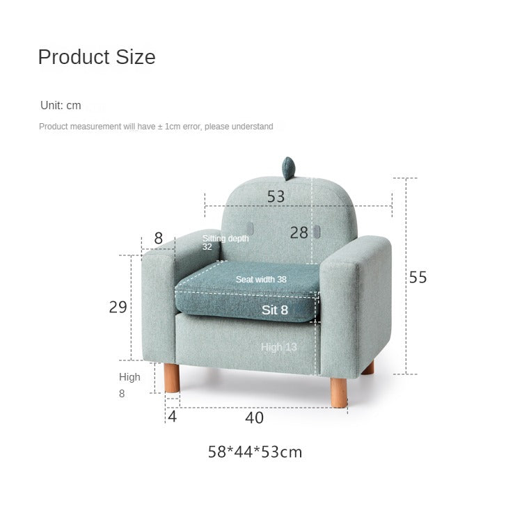 Fabric Children's Cartoonish Сhair.