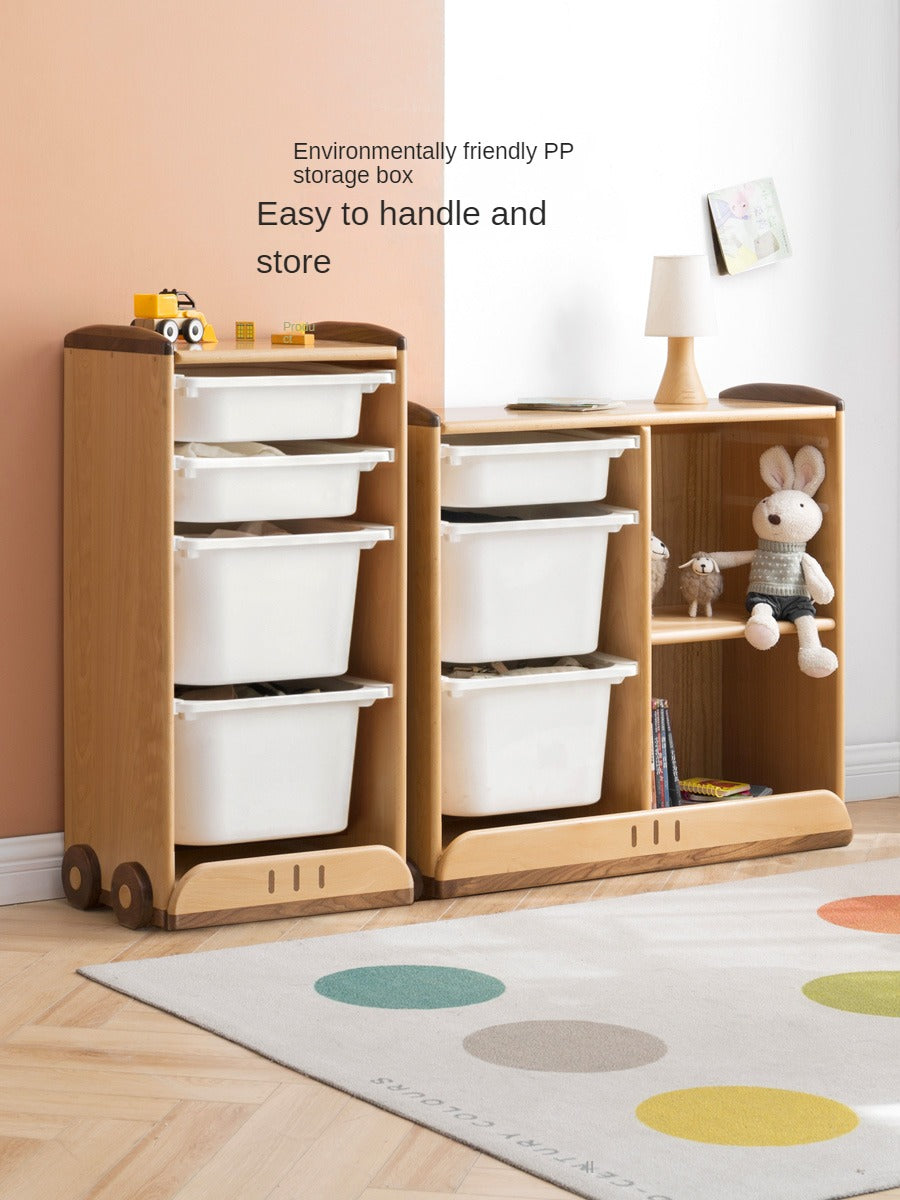 Beech Solid Wood Kids Storage