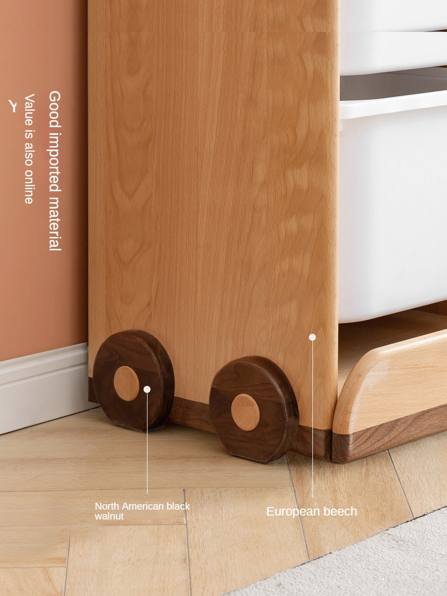 Beech Solid Wood Kids Storage