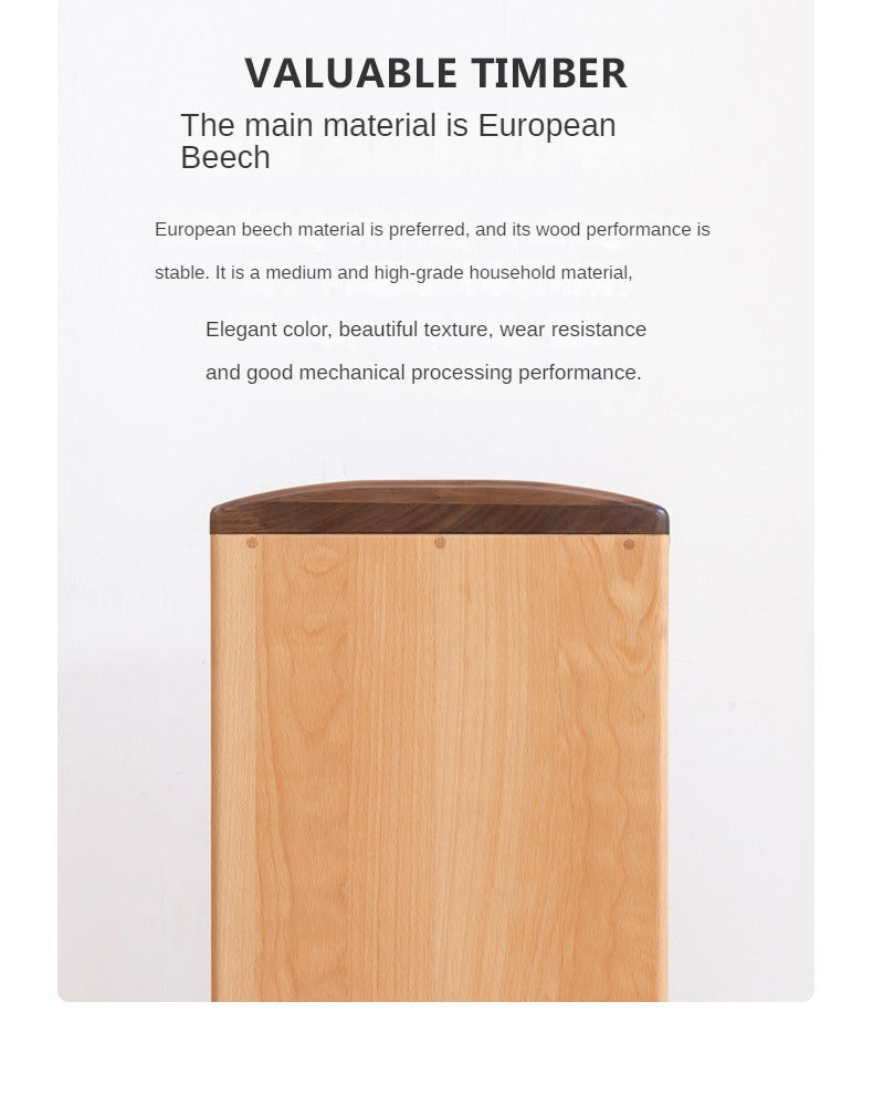 Beech Solid Wood Kids Storage