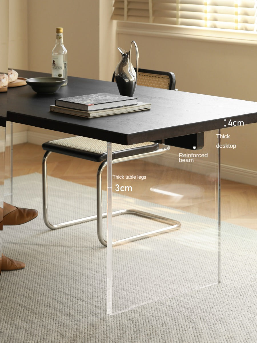Oak Solid Wood Suspended Dining Table