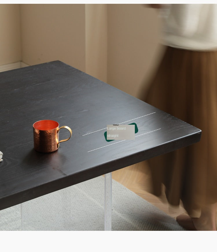 Oak Solid Wood Suspended Dining Table