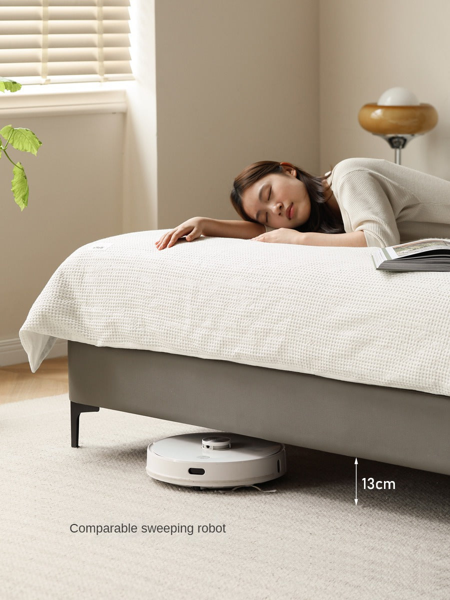 Luxury Cow Leather Bed