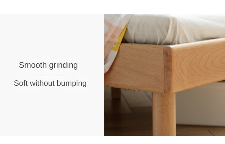 Oak solid wood Cute dog bed<