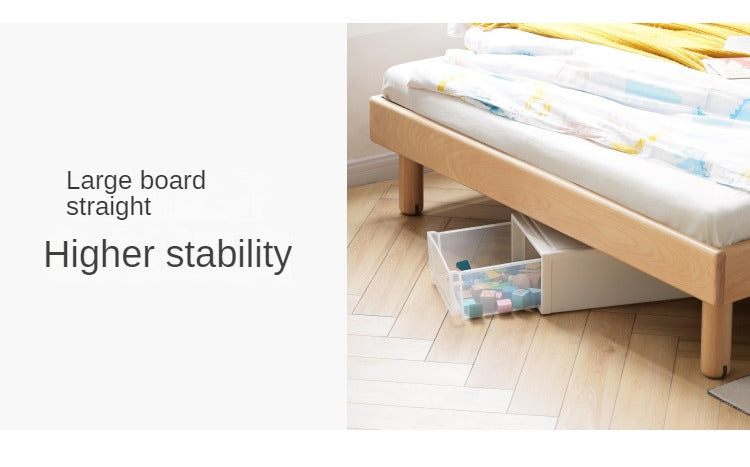 Oak solid wood Cute dog bed<