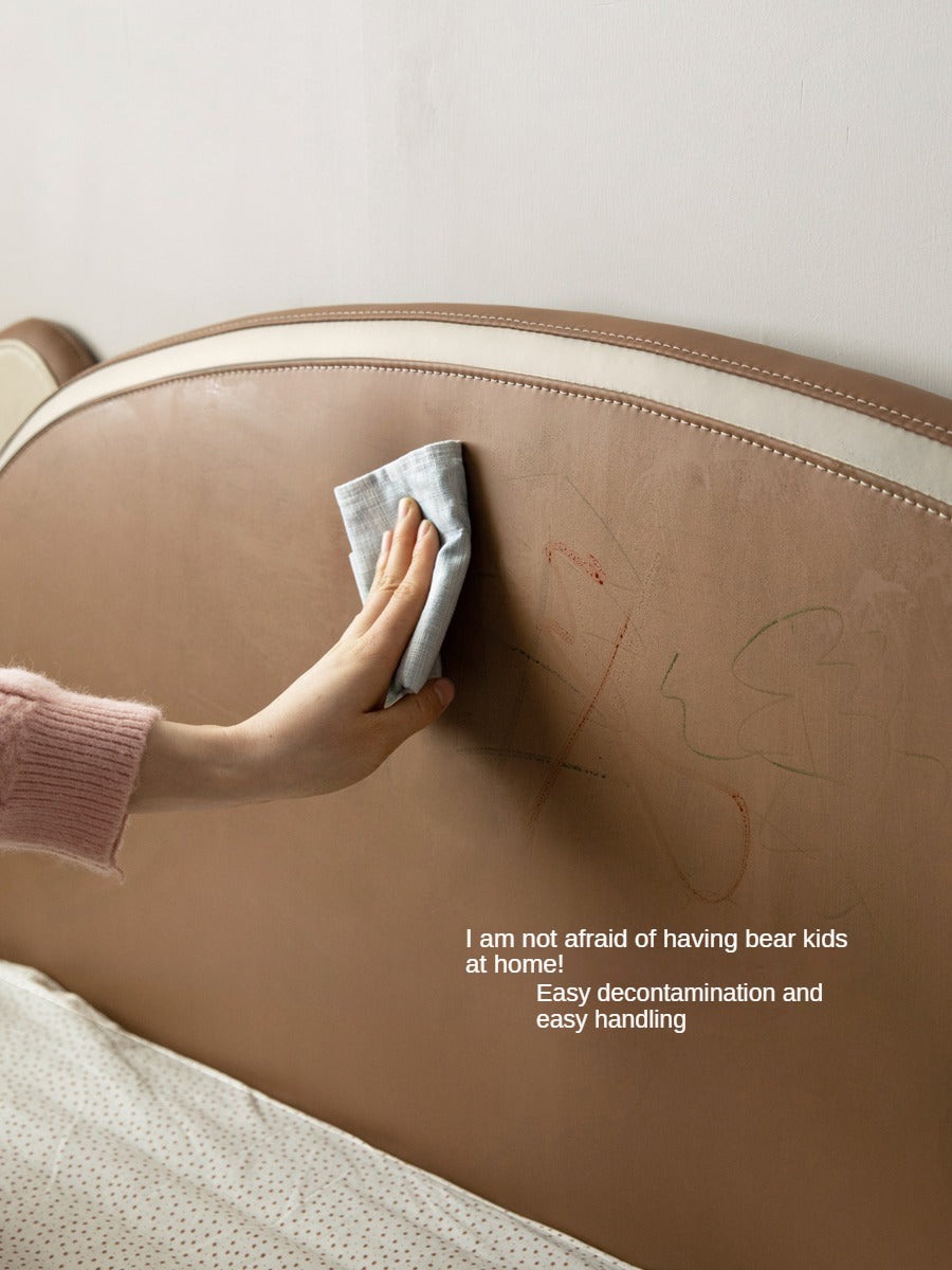 Beech, Oak solid wood Bear Box Bed<