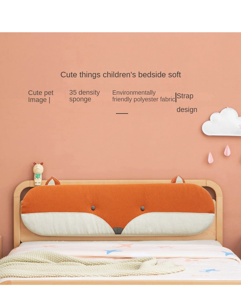 Cartoon bedside back cushion 1m 1.2m"