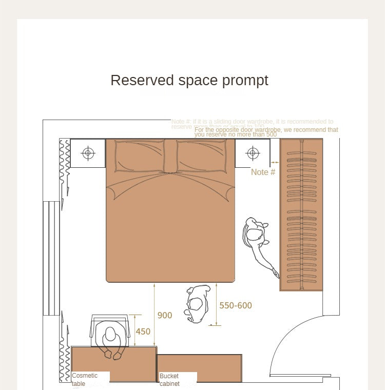 Black Walnut Solid Wood Vanity Table Cabinet Integrated.