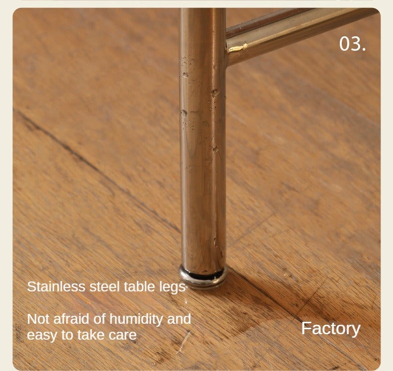 Cherry Solid Wood Retractable Dressing Table.