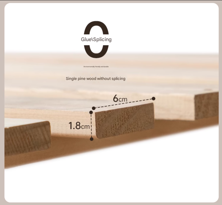 Teak Solid Wood, Black Walnut Solid Wood Bed