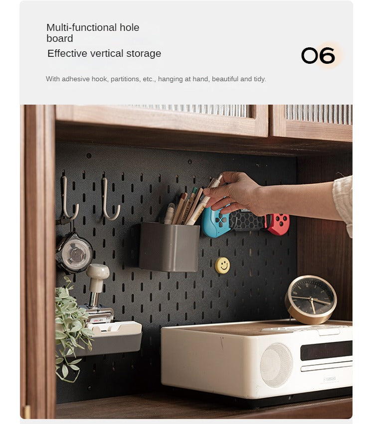 Black Walnut Solid Wood Bookcase Display Glass Door Storage Cabinet