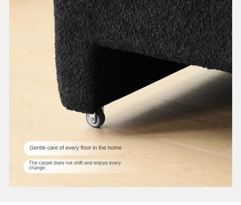 Electric Imitation Lamb Fleece Sofa Bed.