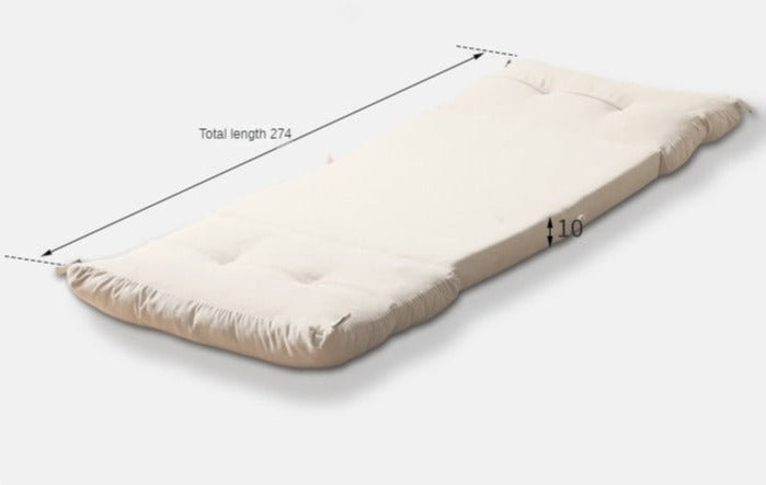 Technology Cloth Sofa Bed, Cream Style Leisure