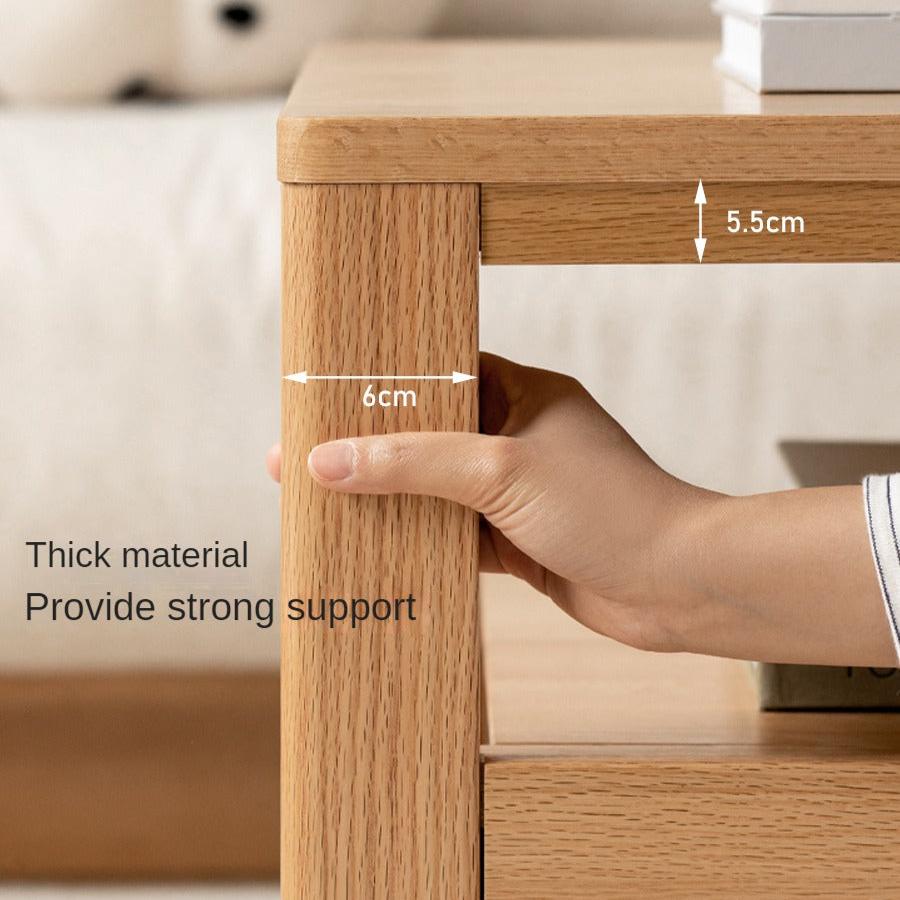 Oak, Ash Solid Wood Luxury Coffee Table