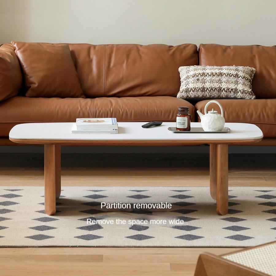 Black Walnut, Cherry Solid Wood Coffee Table