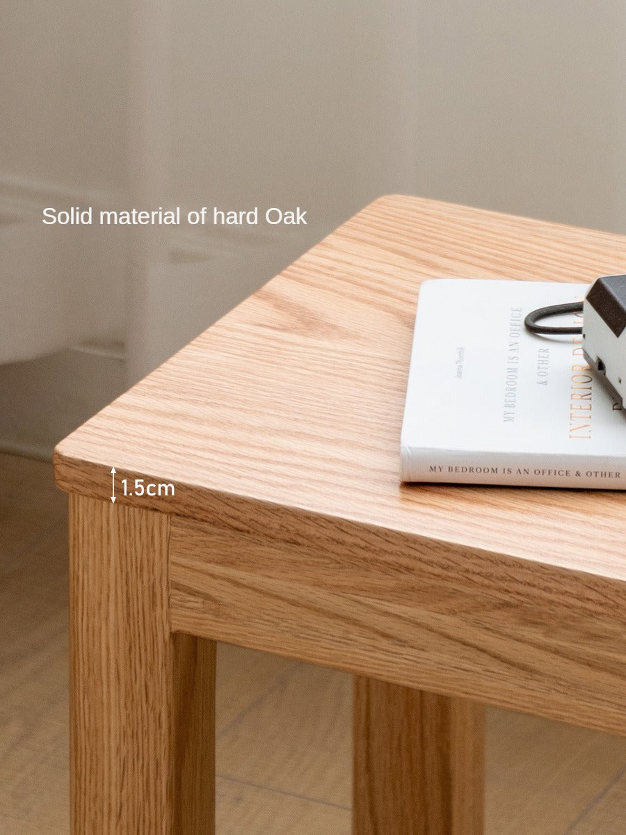 Oak Solid Wood Stool