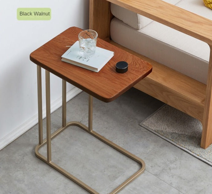 Oak Solid Wood Side Table