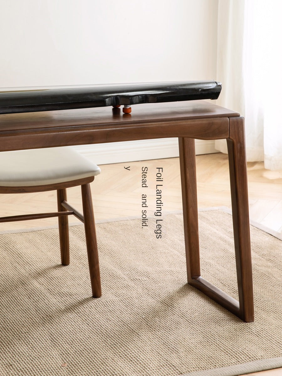 Black Walnut, Oak Solid Wood Desk