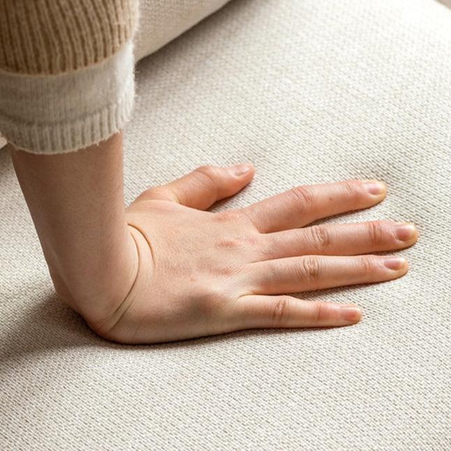 Oak Solid Wood Tatami Tea Chair Low Back