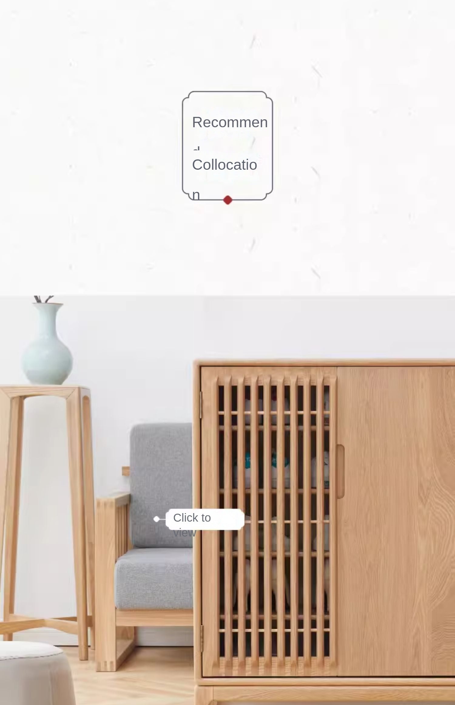 Ash Solid Wood Storage Shoe Cabinet