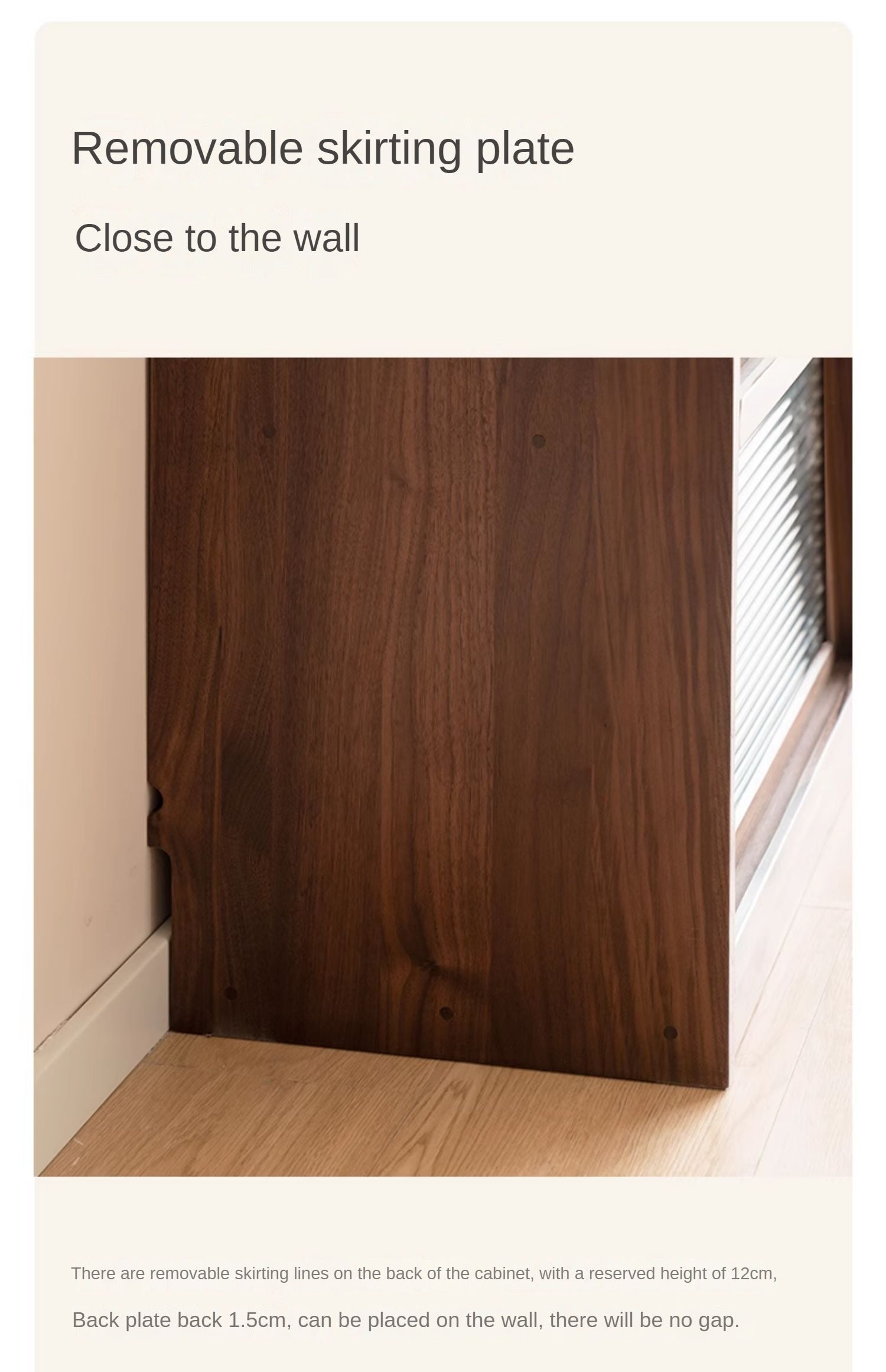 Black Walnut, Ash Solid Wood Floor Bookcase Rack