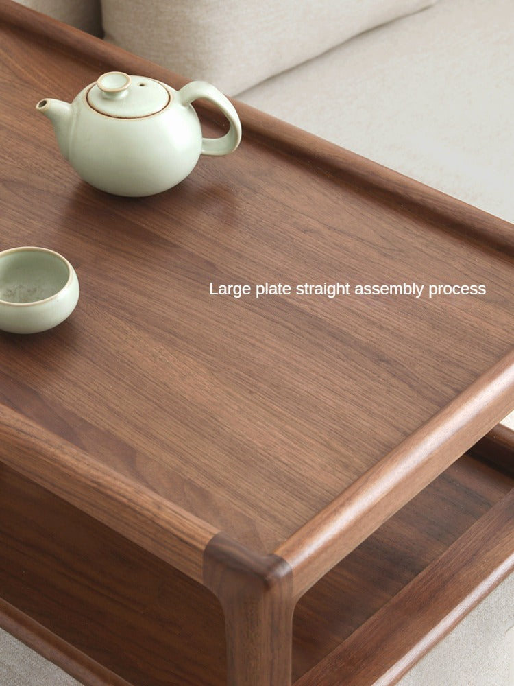 Black walnut, Ash, Oak Solid Wood Japanese Tatami Tea Table