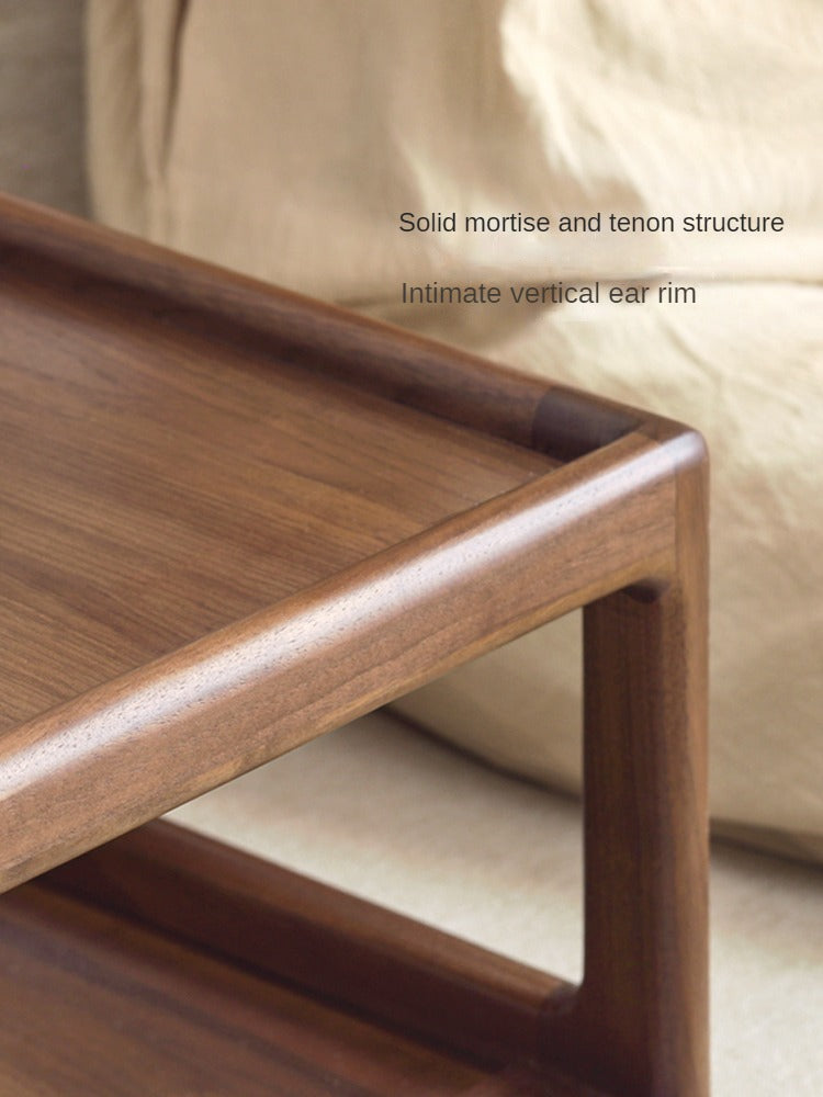 Black walnut, Ash, Oak Solid Wood Japanese Tatami Tea Table